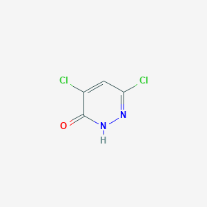 4,6-dichloro-2,3-dihydropyridazin-3-oneͼƬ