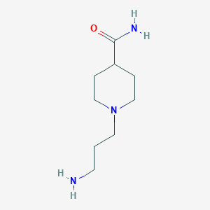 1-(3-aminopropyl)piperidine-4-carboxamideͼƬ