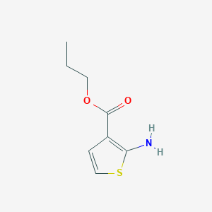 propyl 2-aminothiophene-3-carboxylateͼƬ