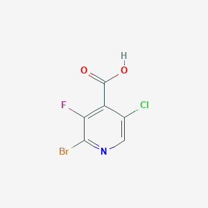 2-溴-5-氯-3-氟异烟酸图片