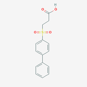 3-(Biphenyl-4-sulfonyl)-propionic acidͼƬ