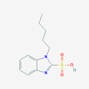 1-Pentyl-1H-benzimidazole-2-sulfonic acidͼƬ