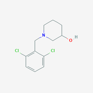 1-(2,6-Dichloro-benzyl)-piperidin-3-olͼƬ