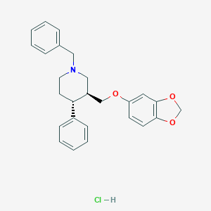 Defluoro N-Benzyl Paroxetine HydrochlorideͼƬ