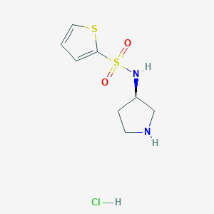 Thiophene-2-sulfonic acid(R)-pyrrolidin-3-ylamide hydrochlorideͼƬ