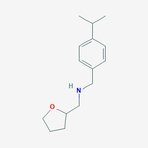 (4-Isopropyl-benzyl)-(tetrahydro-furan-2-yl-methyl)-amineͼƬ