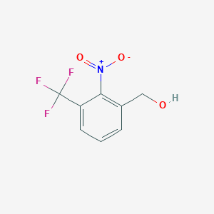 2-Nitro-3-(trifluoromethyl)benzyl alcohol图片