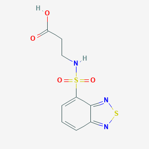 3-(Benzo[c][1,2,5]thiadiazole-4-sulfonamido)propionic acidͼƬ