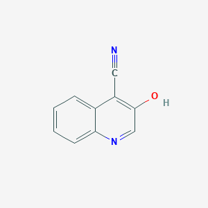 3-Hydroxyquinoline-4-carbonitrileͼƬ