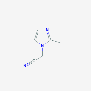 (2-Methyl-1H-imidazol-1-yl)acetonitrileͼƬ