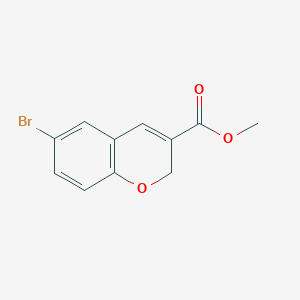 Methyl 6-Bromo-2H-chromene-3-carboxylateͼƬ