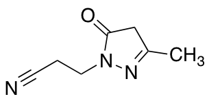 3-(3-Methyl-5-oxo-4,5-dihydro-1H-pyrazol-1-yl)propanenitrileͼƬ