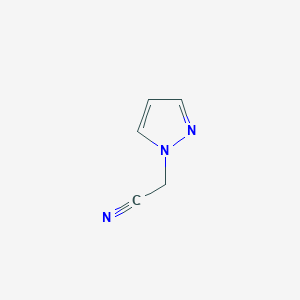 1H-Pyrazol-1-ylacetonitrileͼƬ