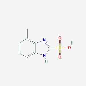 4-Methyl-1H-benzimidazole-2-sulfonic acidͼƬ