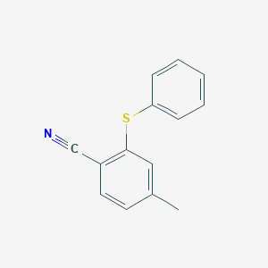 4-methyl-2-(phenylsulfanyl)benzonitrileͼƬ