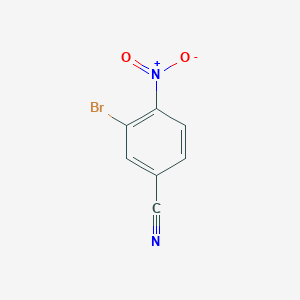 3-Bromo-4-nitro-benzonitrileͼƬ