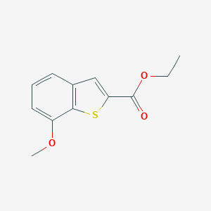 Ethyl 7-methoxybenzo[b]thiophene-2-carboxylateͼƬ