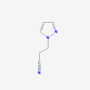 3-(4-Iodo-1H-pyrazol-1-yl)propanenitrileͼƬ