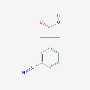 2-(3-Cyano-phenyl)-2-methyl-propionic AcidͼƬ