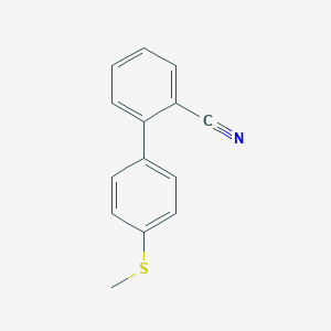 2-[4-(Methylsulfanyl)phenyl]benzonitrileͼƬ