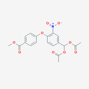 methylbisacetyloxymethylnitrophenoxybenzenecarboxylateͼƬ