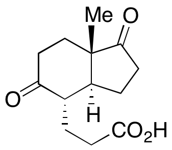 1,5-Dioxo-7a-methyl-3a-hexahydroindane-4-propionic AcidͼƬ