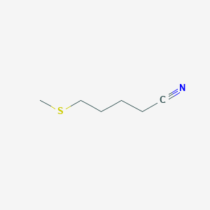 5-(methylsulfanyl)pentanenitrileͼƬ