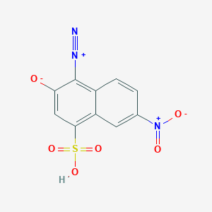 4-Diazo-7-nitro-3-oxonaphthalene-1-sulfonic acidͼƬ