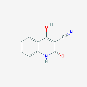 4-Hydroxy-2-oxo-1,2-dihydroquinoline-3-carbonitrileͼƬ