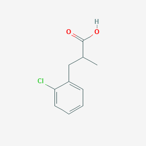 3-(2-Chloro-phenyl)-2-methyl-propionic AcidͼƬ