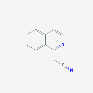 2-(isoquinolin-1-yl)acetonitrileͼƬ