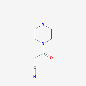 3-(4-Methylpiperazin-1-yl)-3-oxopropanenitrileͼƬ