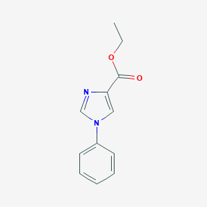 Ethyl 1-phenylimidazole-4-carboxylateͼƬ