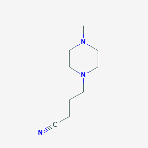 4-(4-methylpiperazin-1-yl)butanenitrileͼƬ