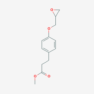 3-(4-(2,3-Epoxypropoxy)phenyl)propionic Acid Methyl EsterͼƬ