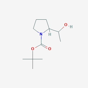 1-Boc-2-(1-hydroxyethyl)-pyrrolidineͼƬ