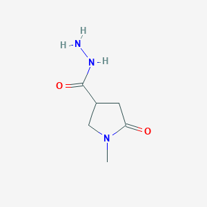 1-methyl-5-oxopyrrolidine-3-carbohydrazideͼƬ