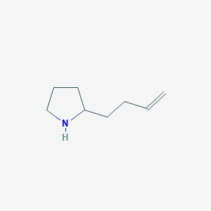 2-(but-3-en-1-yl)pyrrolidineͼƬ