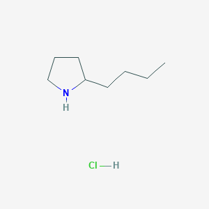 2-butylpyrrolidine hydrochlorideͼƬ