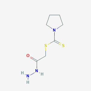 2-(pyrrolidine-1-carbothioylsulfanyl)acetohydrazideͼƬ