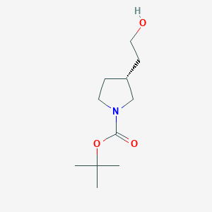 (R)-N-Boc-3-(2-hydroxyethyl)pyrrolidine图片