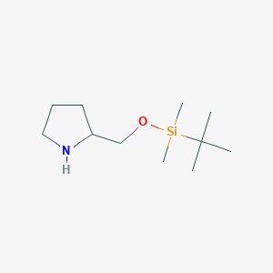 2-[(tert-Butyldimethylsilyloxy)methyl]pyrrolidineͼƬ