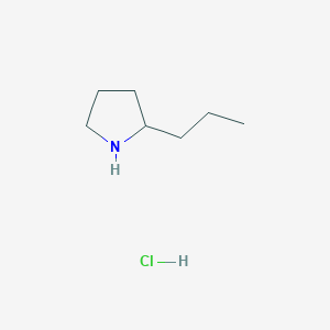 2-propylpyrrolidine hydrochloride图片