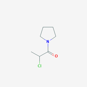 1-(2-chloropropanoyl)pyrrolidineͼƬ