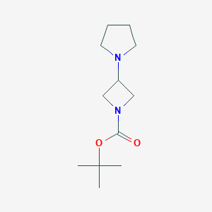 1-(1'-Boc-azetidin-3'-yl)pyrrolidineͼƬ