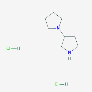 1,3'-Bipyrrolidine DihydrochlorideͼƬ