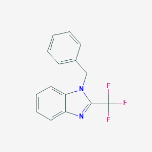 1-Benzyl-2-(trifluoromethyl)benzimidazole图片