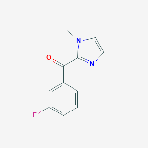 2-(3-fluorobenzoyl)-1-methyl-1H-imidazoleͼƬ