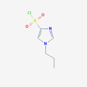 1-propyl-1H-imidazole-4-sulfonyl chlorideͼƬ