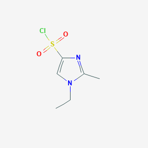 1-ethyl-2-methyl-1H-imidazole-4-sulfonyl chlorideͼƬ